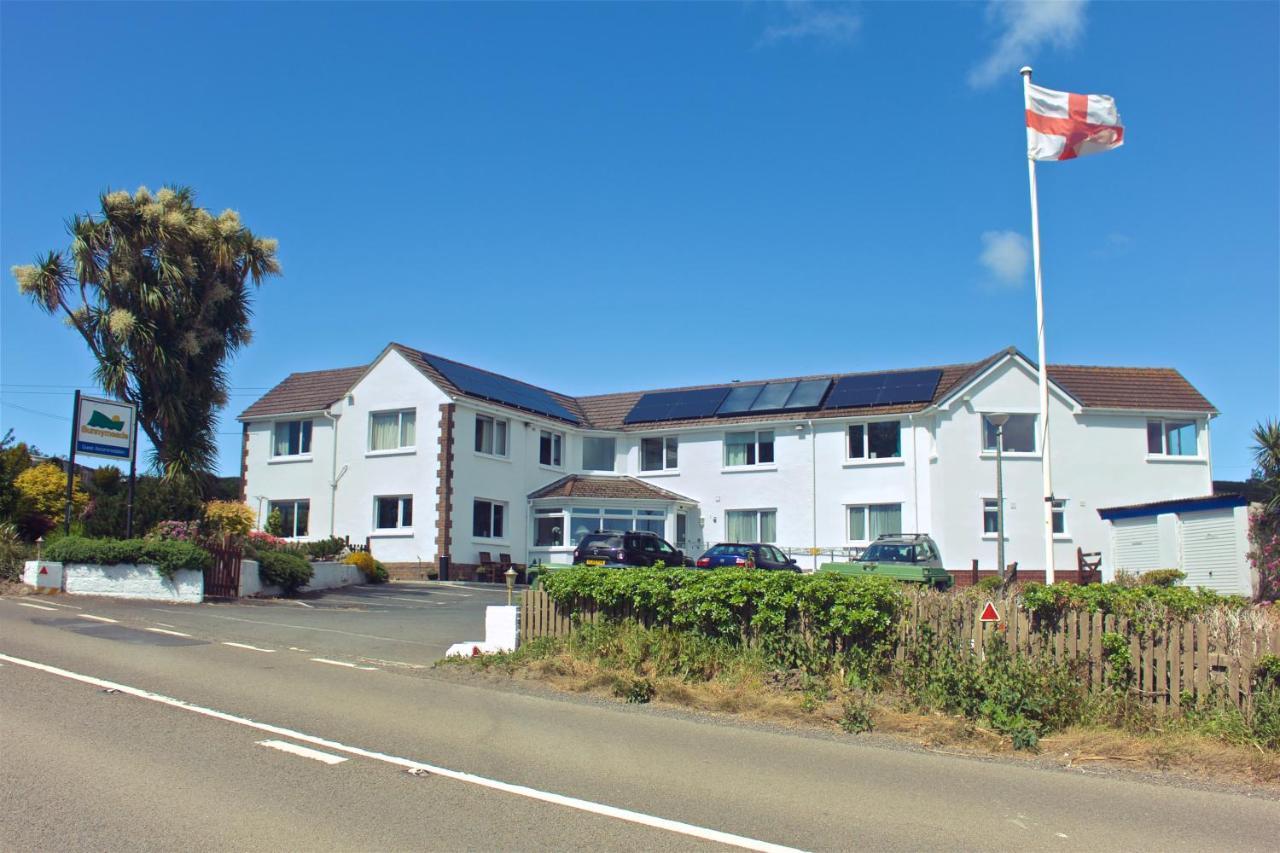 Ferienwohnung Sunnymeade West Down Exterior foto